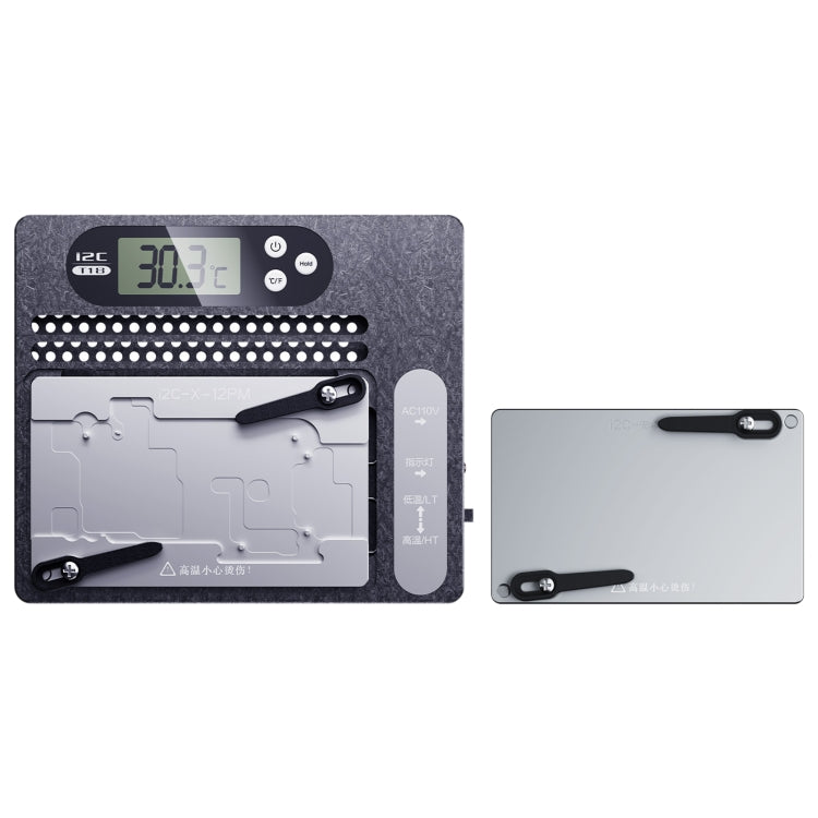 i2C T18 LCD Display PCB Motherboard Layered Desoldering Station With Universal Module, US Plug