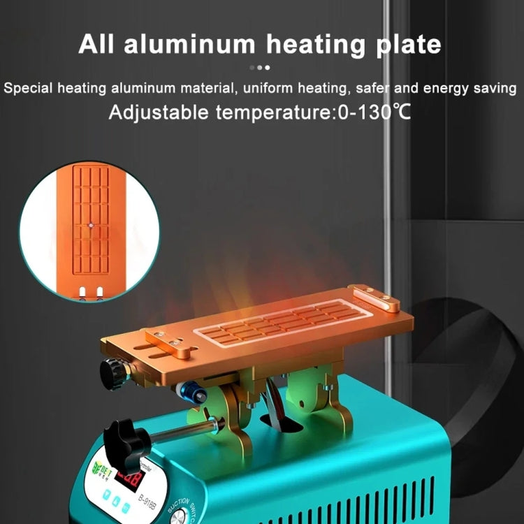 BEST B-918B 7 inch Multi-function Mobile Phone Screen Rotary Separator, EU Plug