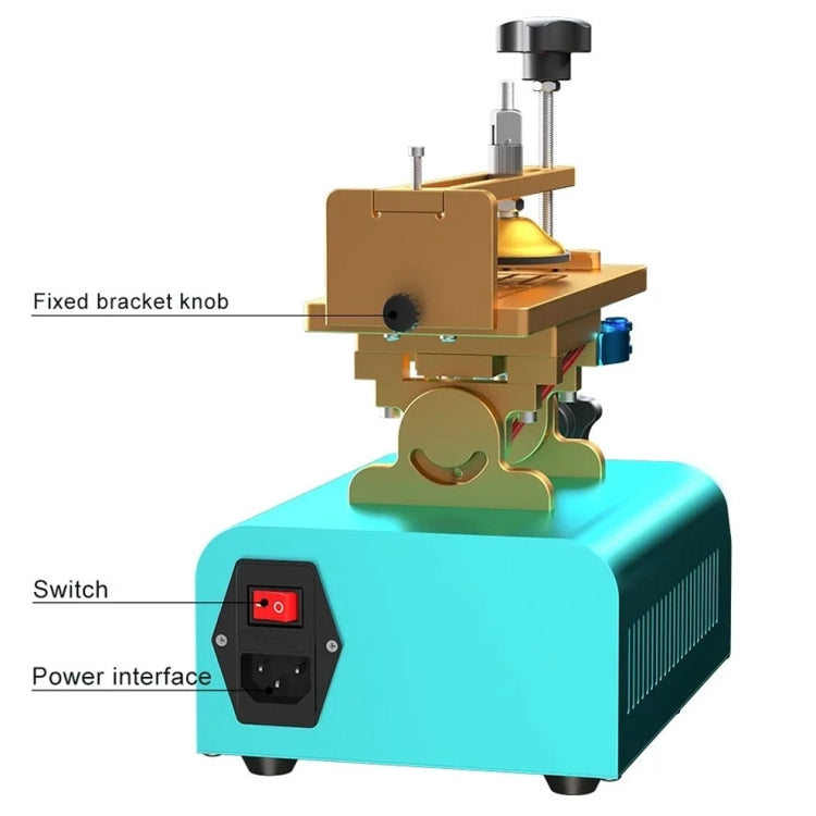 BEST B-918B 7 inch Multi-function Mobile Phone Screen Rotary Separator, EU Plug