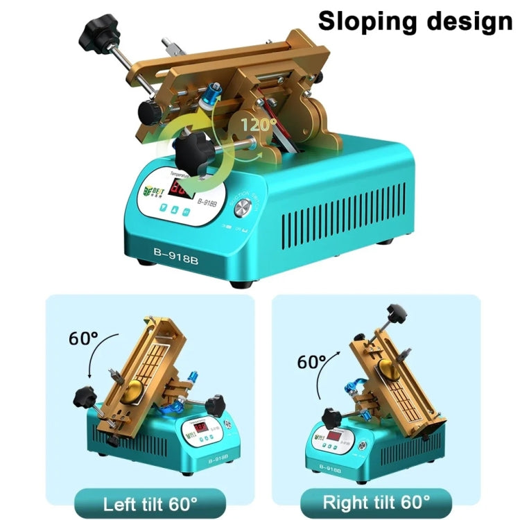 BEST B-918B 7 inch Multi-function Mobile Phone Screen Rotary Separator, US Plug