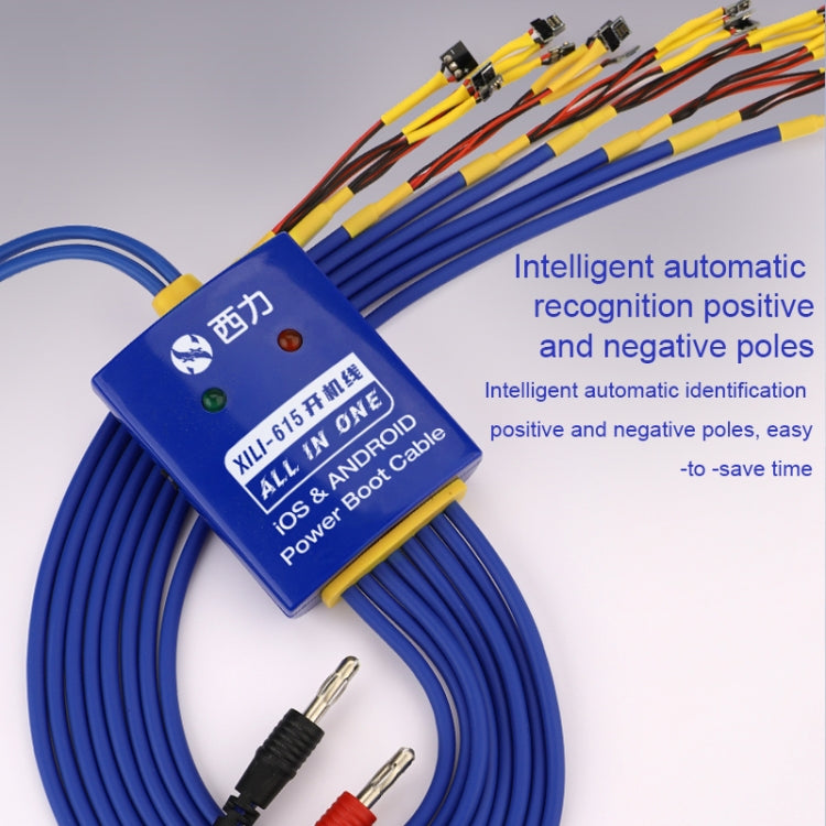 XILI 615 iBoot Power Supply On/Off Boot Line for iPhone 6 Plus-15 Pro Max / Android