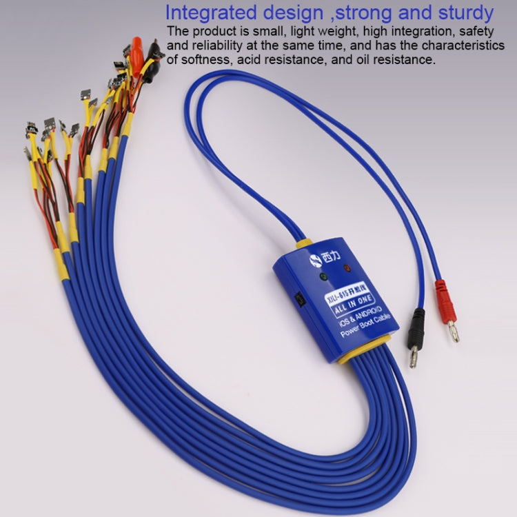 XILI 615 iBoot Power Supply On/Off Boot Line for iPhone 6 Plus-15 Pro Max / Android