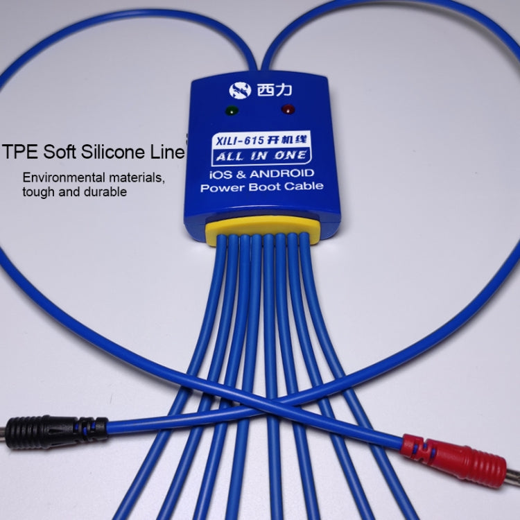 XILI 615 iBoot Power Supply On/Off Boot Line for iPhone 6 Plus-15 Pro Max / Android