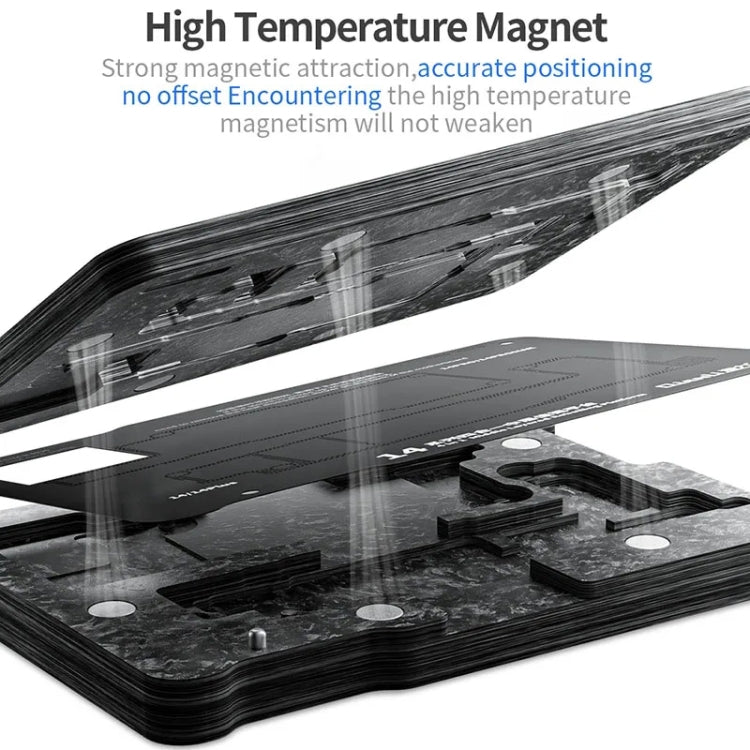 Qianli Magnetic Middle Layer BGA Reballing Platform For iPhone 15 Series