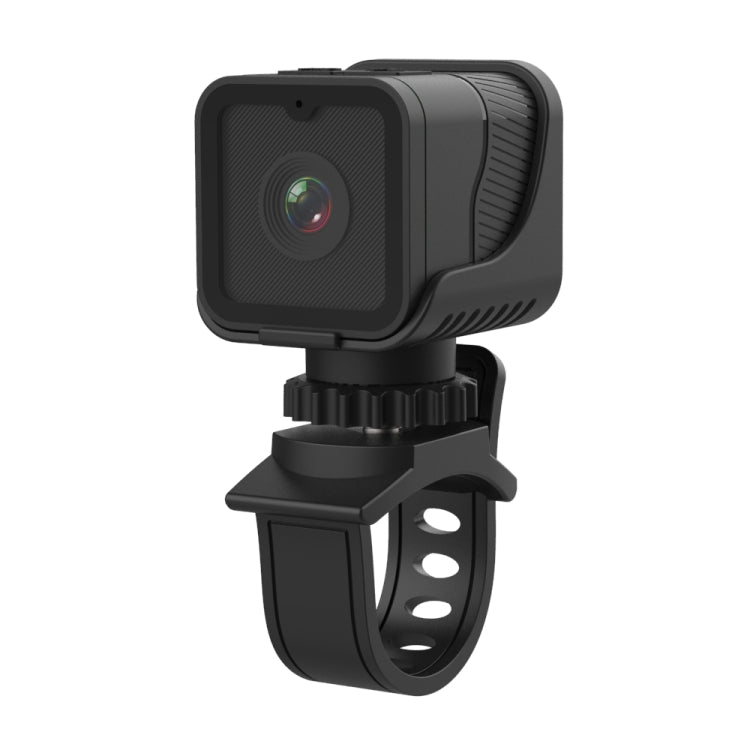Z03 Mini DV 1080P Waterproof Action Camera with Ring Bracket Supports Infrared Night Vision(Black)