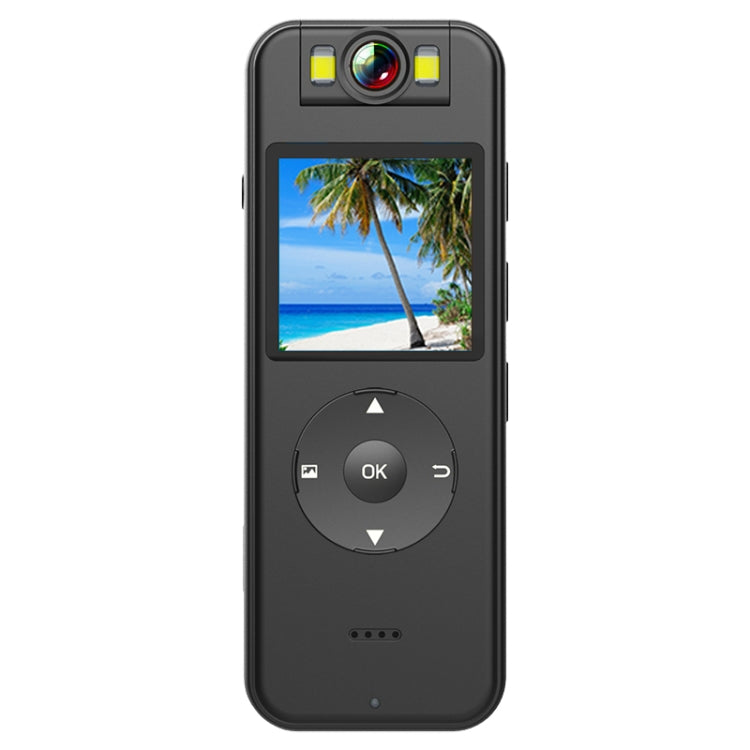 Z09 4K HD Clip-On Smart Video Recorder with Ring Stand(Black)