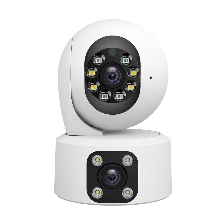 SriHome SH049 2MP + 2MP Humanoid Tracking Smart Night Vision Dual Lens HD IP Camera(UK Plug)