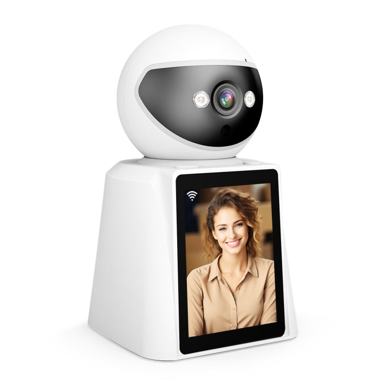 Srihome SH053 2MP 2.8 inch IPS Screen Smart IP Camera Baby Monitor(US Plug)