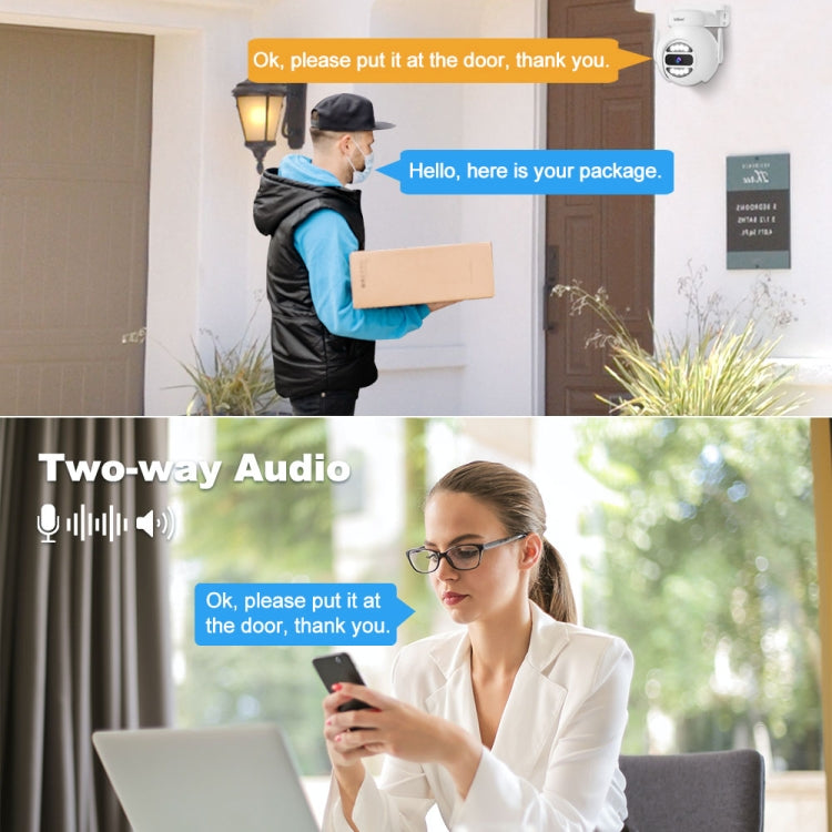 SriHome NVS001E-IPC047 Ultra HD 4 Channel WiFi Network Video Recorder Set(UK Plug)