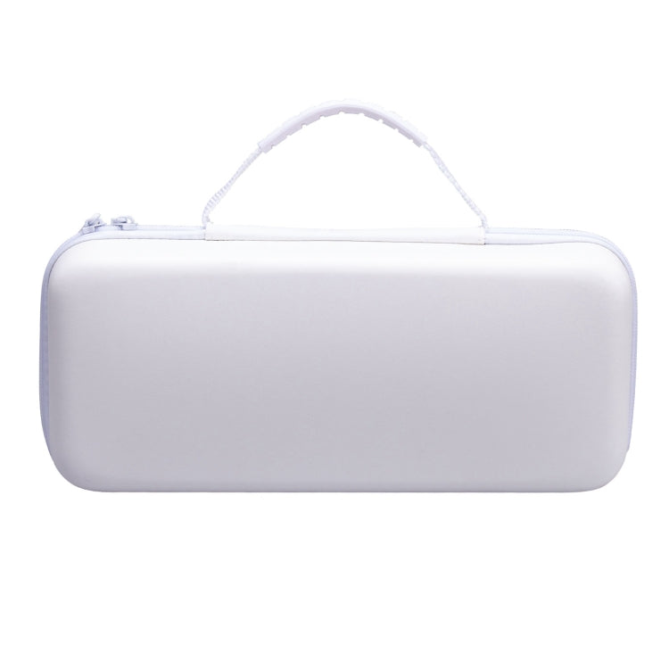 For MSI Claw EVA Portable Game Console Handheld Storage Bag(White)