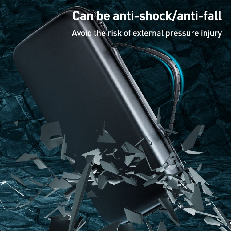 For MSI Claw EVA Portable Game Console Handheld Storage Bag(White)