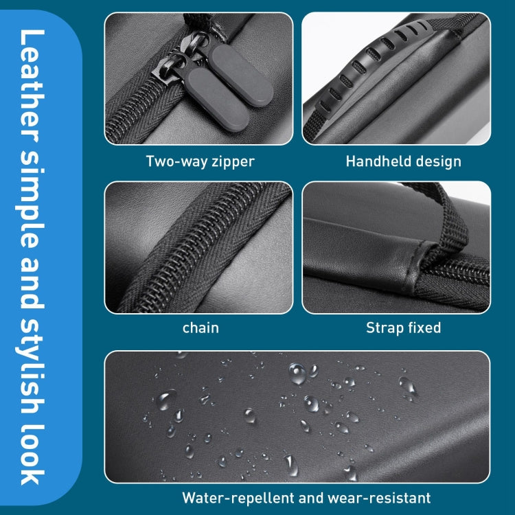 For MSI Claw EVA Portable Game Console Handheld Storage Bag(Black)