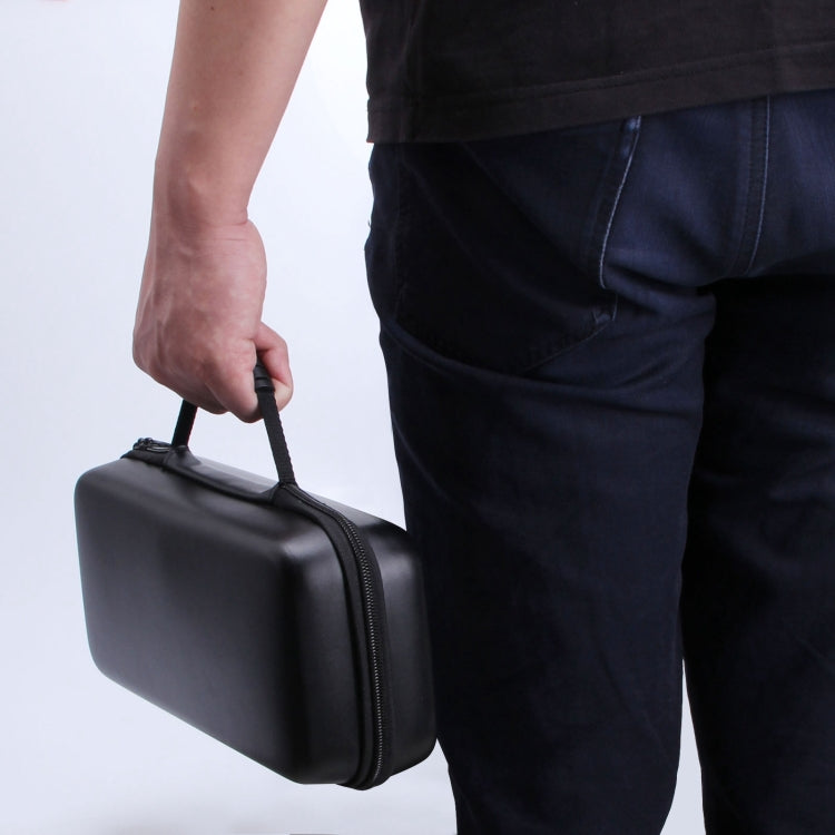 For MSI Claw EVA Portable Game Console Handheld Storage Bag(Black)