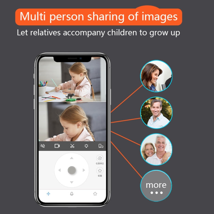 Q820 6MP 10X Binocular Zoom Dual Light Source Outdoor IP67 Waterproof WiFi Camera(AU Plug)