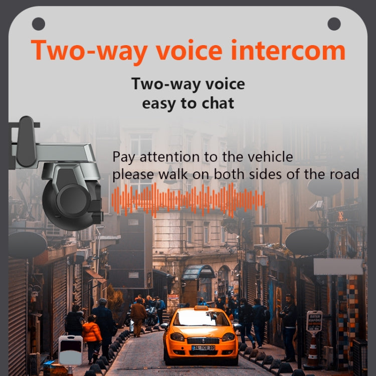 Q820 6MP 10X Binocular Zoom Dual Light Source Outdoor IP67 Waterproof WiFi Camera(US Plug)