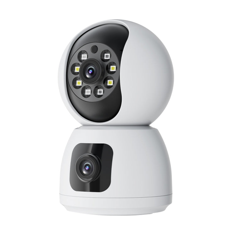 Y6203 4MP Zoom HD Indoor Waterproof Smart WiFi Camera, Specification:AU Plug(White)