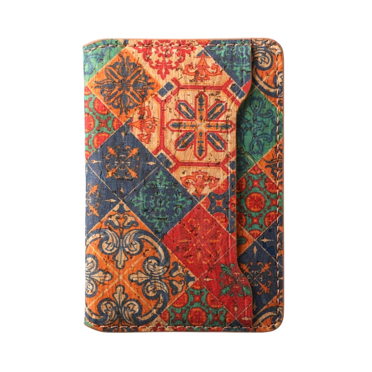 Four Seasons Flower Card Bag Mobile Phone Back Sticker(Flower 01)