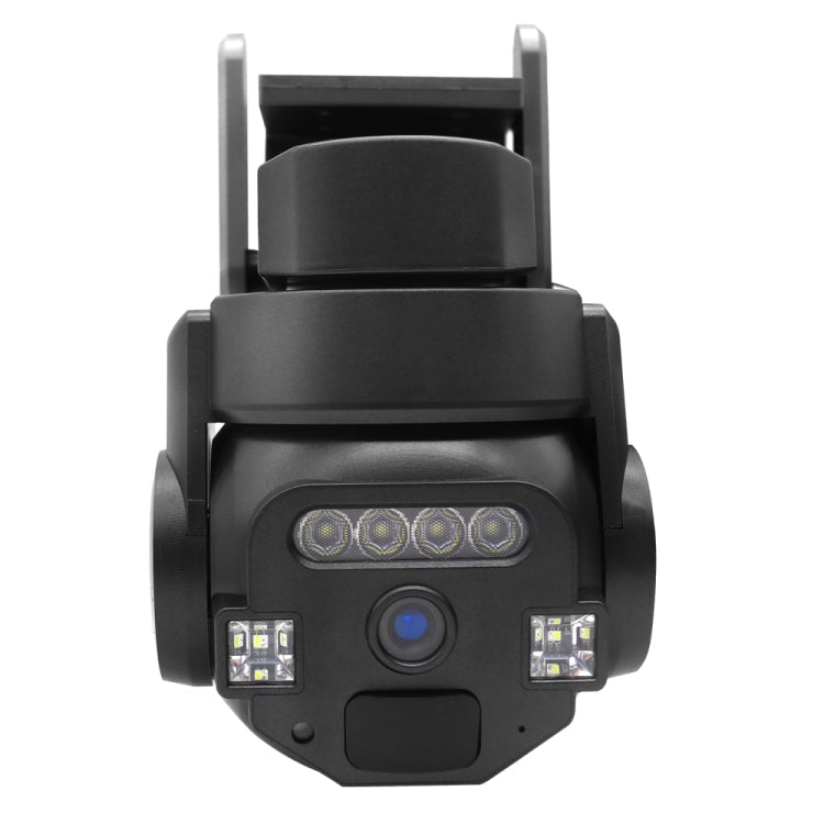 CF-Q812ES 5MP Two-way Voice Outdoor IP66 Waterproof WiFi Camera, Plug Type:US Plug(Grey)