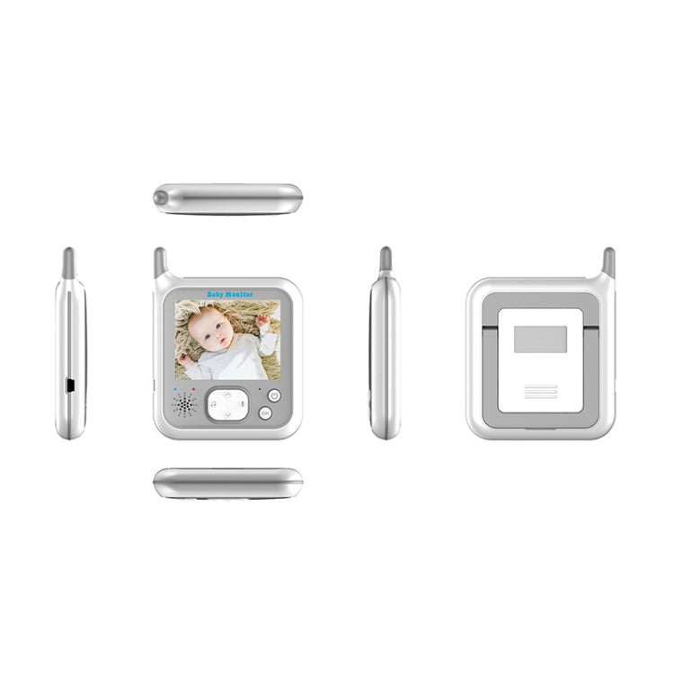 VB607 3.2 inch LCD Screen Baby Monitor Care Camera(EU Plug)