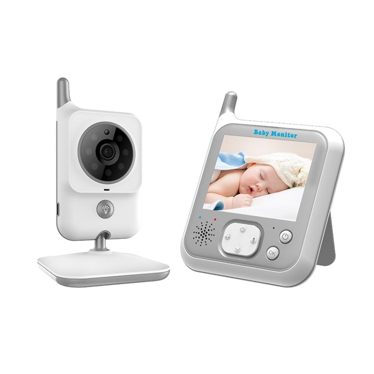 VB607 3.2 inch LCD Screen Baby Monitor Care Camera(US Plug)