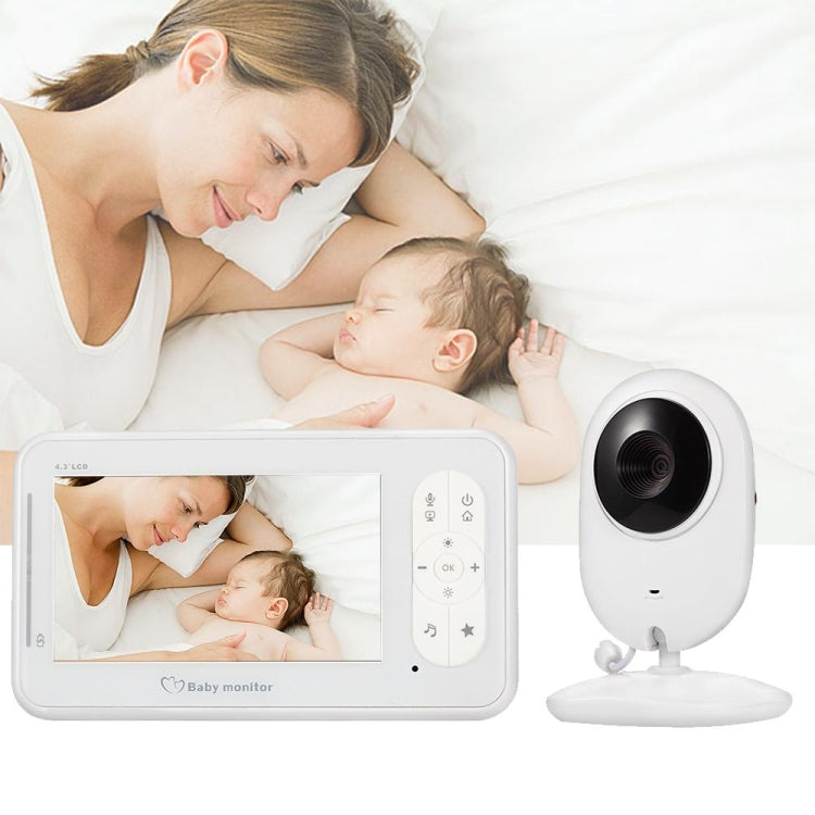 SP920 4.3 inch TFT Screen Baby Monitor Care Camera(US Plug)