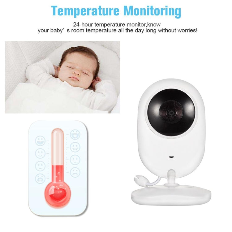 SP920 4.3 inch TFT Screen Baby Monitor Care Camera(US Plug)