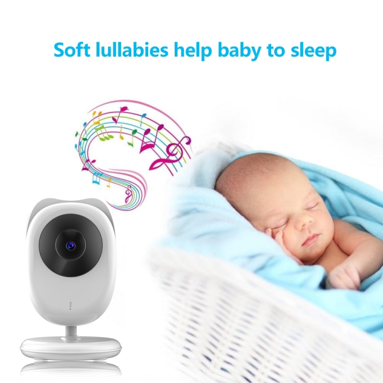 SP990 2.4 inch LCD Screen Baby Monitor Care Camera(EU Plug)