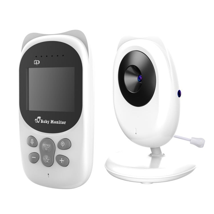 SP990 2.4 inch LCD Screen Baby Monitor Care Camera(US Plug)