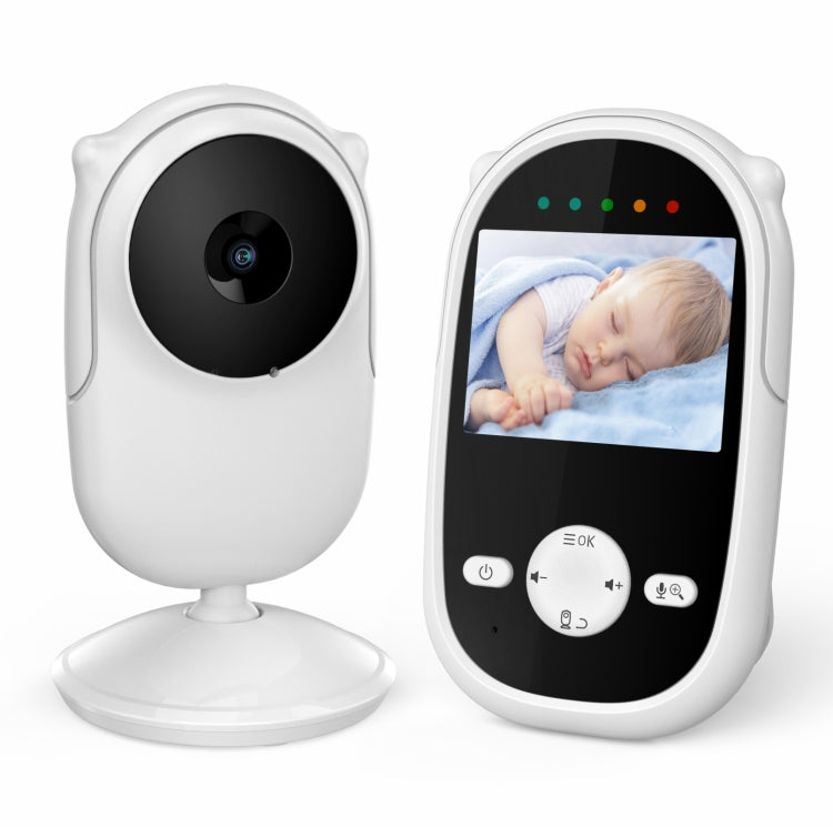SM25 2.4 inch LCD Screen Baby Monitor Care Camera(US Plug)