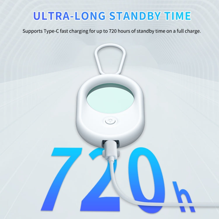 T02 Smart Infrared Camera Detector Anti-Sneak Shooting Scanner(White)