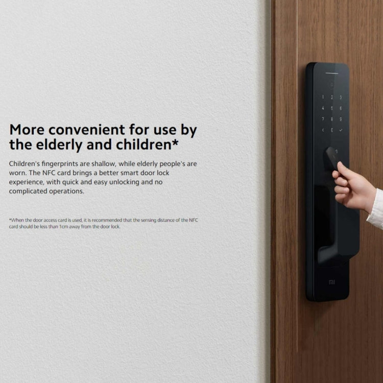 Xiaomi Smart Door Lock NFC Card Global Version