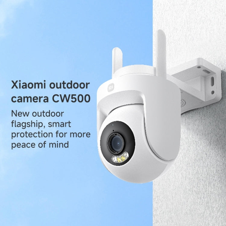 Xiaomi CW500 5MP Outdoor IP66 Waterproof Support Two-way Voice WiFi Camera, US Plug(White)