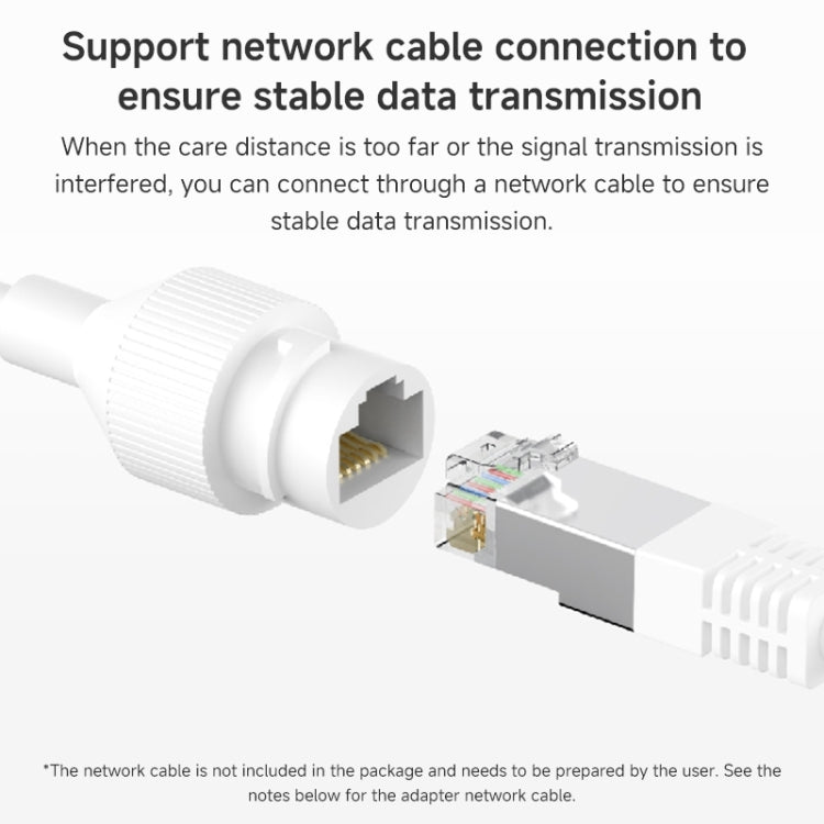 Xiaomi CW500 5MP Outdoor IP66 Waterproof Support Two-way Voice WiFi Camera, US Plug(White)