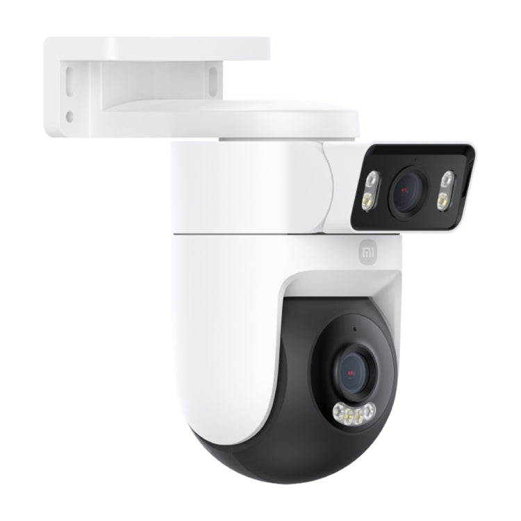 Xiaomi CW500 Dual Camera 8MP Outdoor IP66 Waterproof Support AI Detection Two-Way Voice WiFi Camera, US Plug(White)