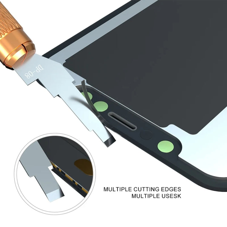 5pcs Mijing DP-08 Screen Holder Blade