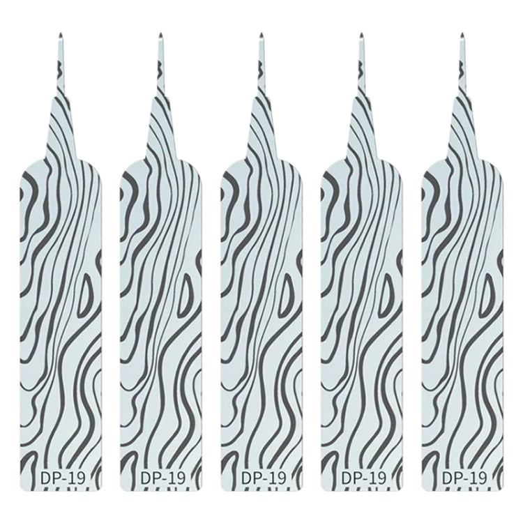 5pcs Mijing DP-19 Forged Blade