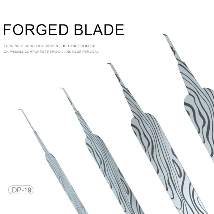 5pcs Mijing DP-19 Forged Blade