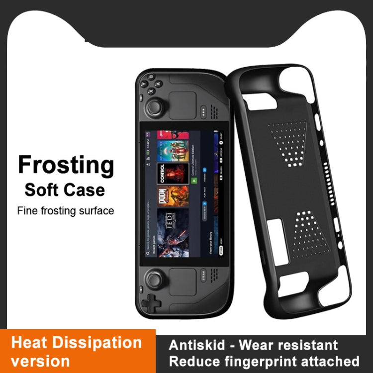 For Steam Deck / Steam Deck OLED IMAK UC-3 Series Shockproof Frosted TPU Phone Case