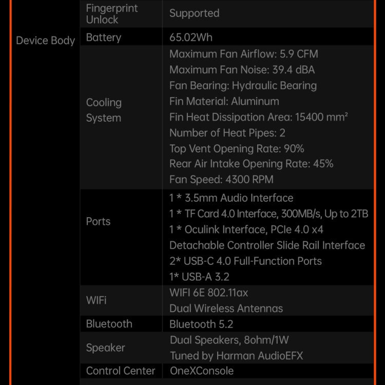 ONE-NETBOOK OneXPlayer X1 10.95 inch Handheld Game Console, 64GB+4TB, Windows 11 AMD Ryzen 7 8840U(Black)