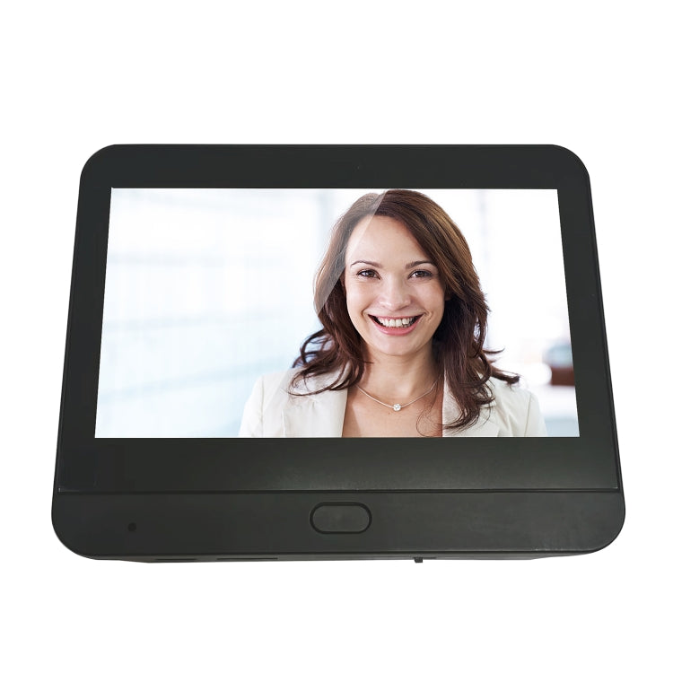 SY-36 4.3 inch Color Screen Graffiti Hidden 1080P WiFi Smart Cat Eye Video Doorbell(Black)