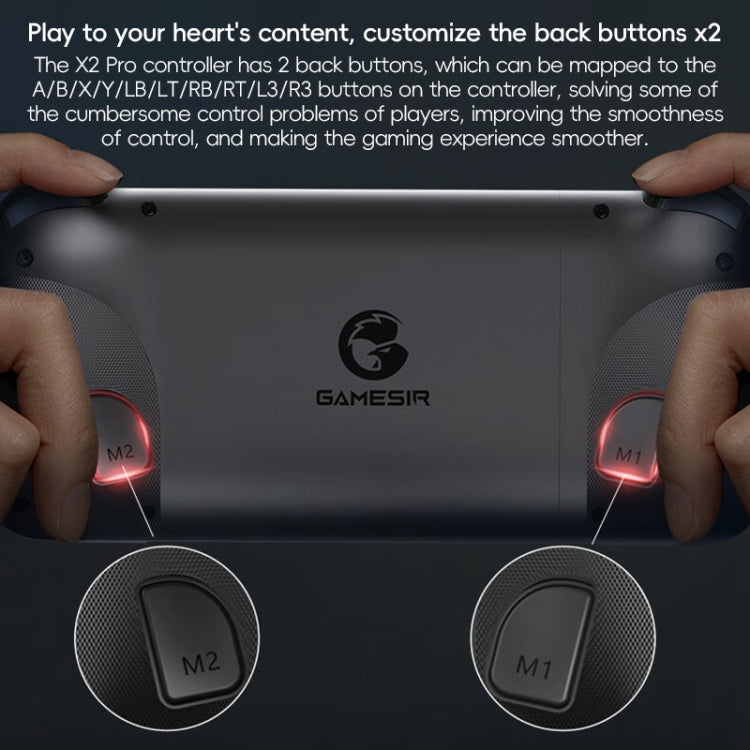 GameSir X2 PRO Gaming Controller for Xbox / Android(Black)