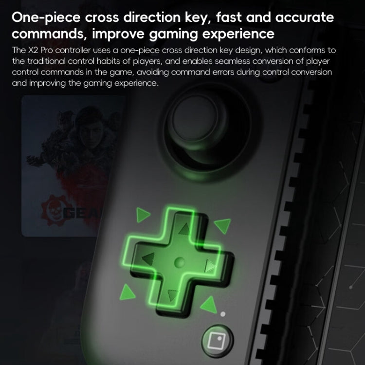 GameSir X2 PRO Gaming Controller for Xbox / Android(Black)