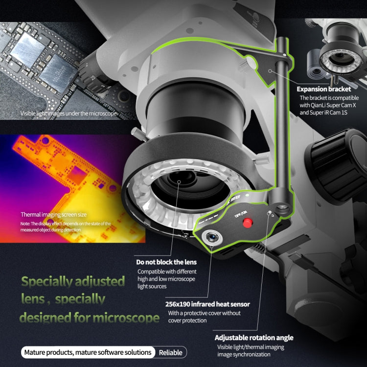 Mega-Idea Super IR Cam Mini Microscope Thermal Imager