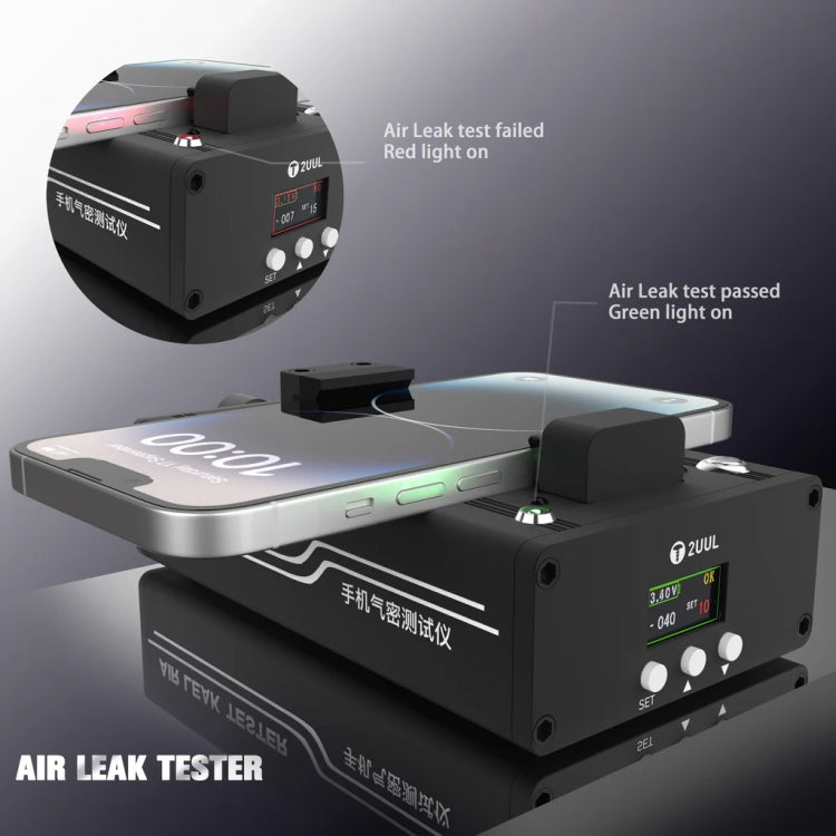 2UUL AT01 Phone Air Pressure Tightness Detection, Plug:EU Plug