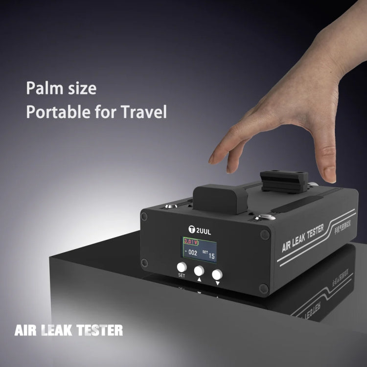 2UUL AT01 Phone Air Pressure Tightness Detection, Plug:EU Plug