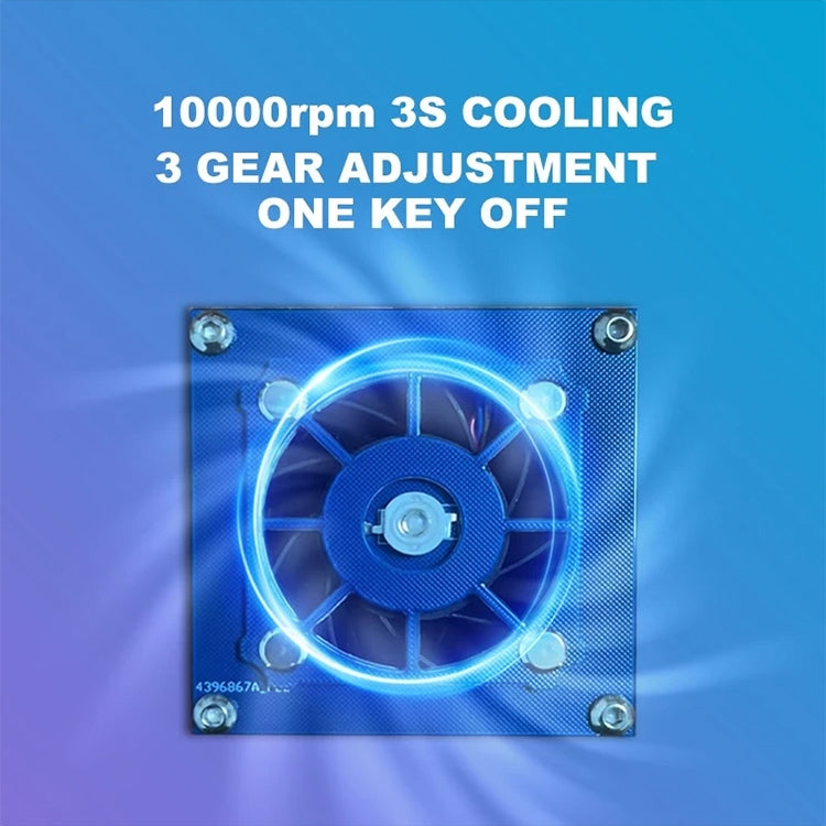 BEST VBST-491 Quick Cooling UV Curing Fan