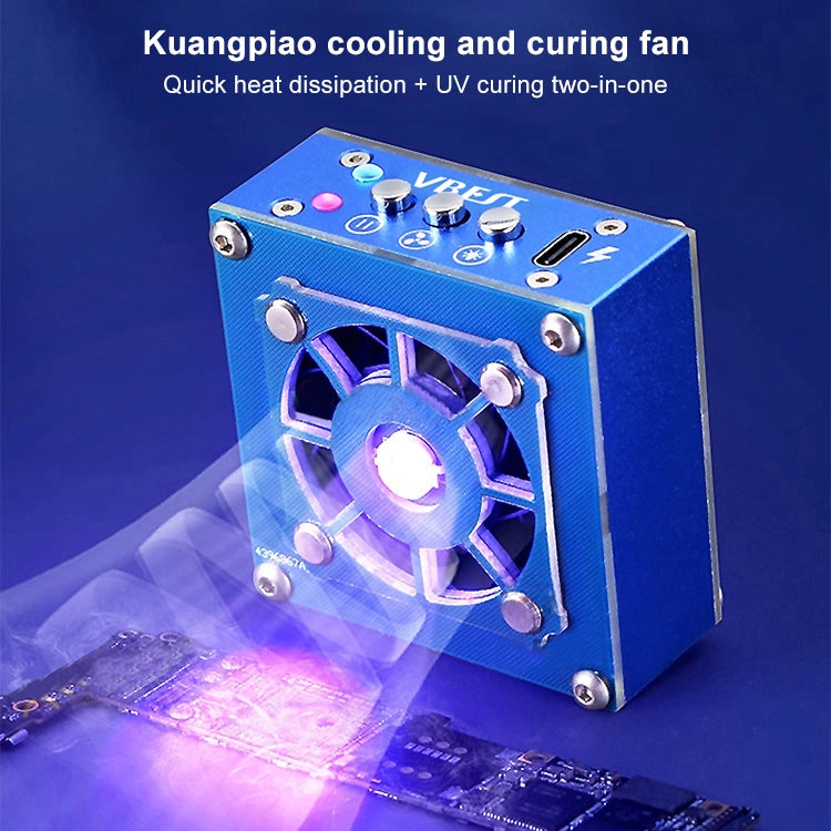 BEST VBST-491 Quick Cooling UV Curing Fan