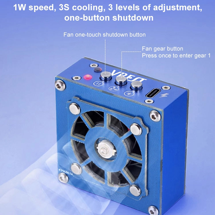 BEST VBST-491 Quick Cooling UV Curing Fan