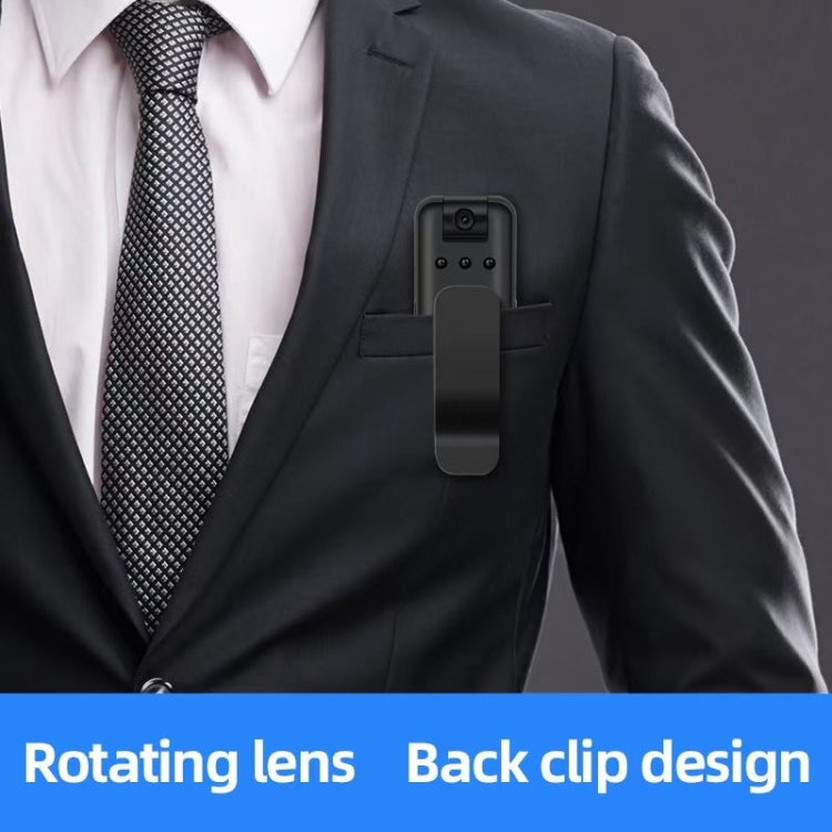 A14 HD Infrared Night Vision WiFi Motion Recorder(Black)