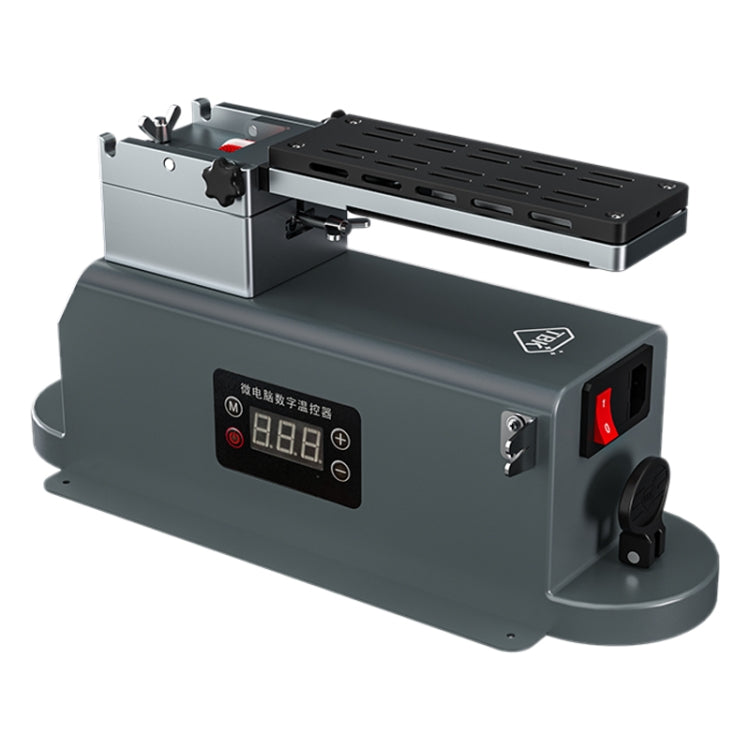 TBK 988X Thermostatic Heating Screen Separator, Plug:US Plug